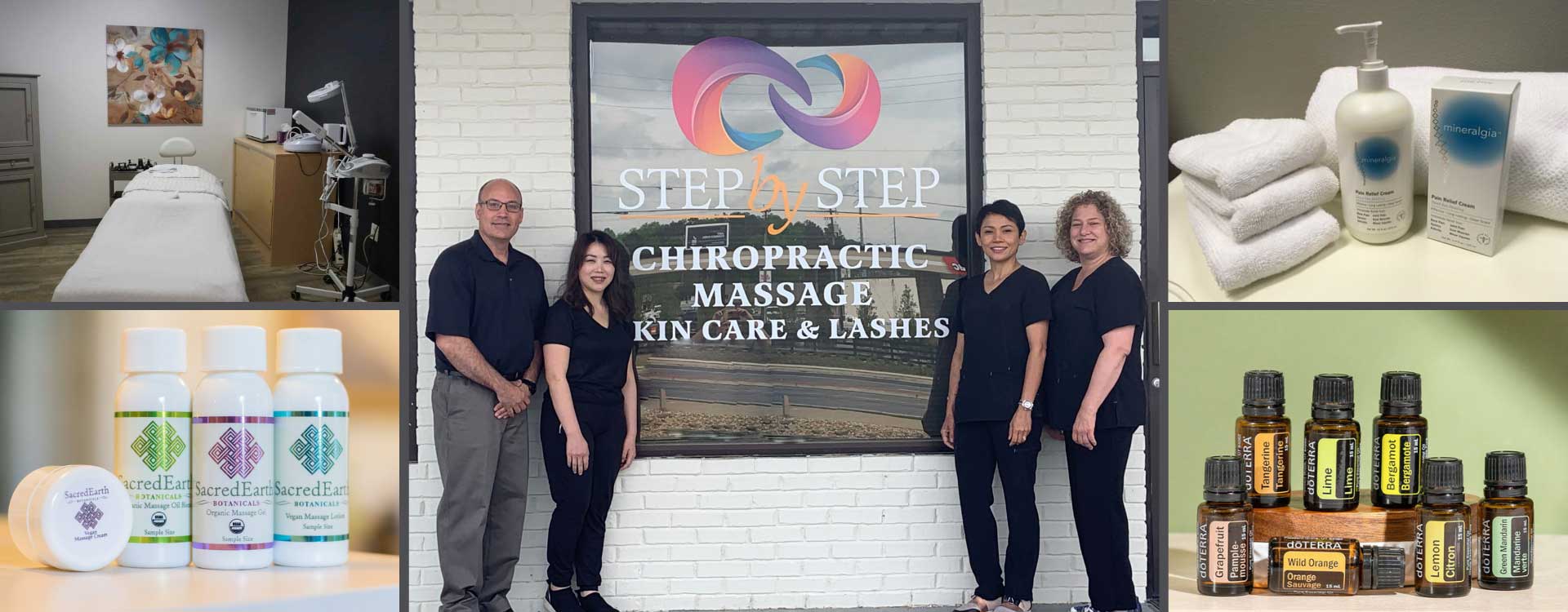 Step by Step Chiropractic, Massage, and Skin Care