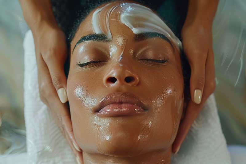 Needle-Free Filler Facial